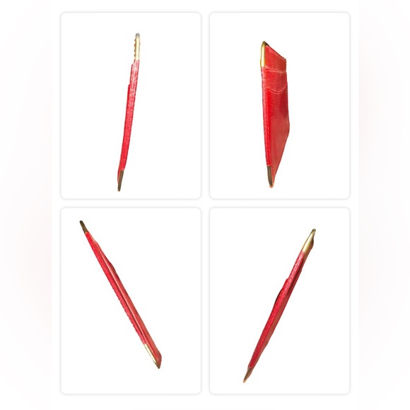 Vintage Rolex Red Leather Card Holder/Document Holder - Picture 10 of 10